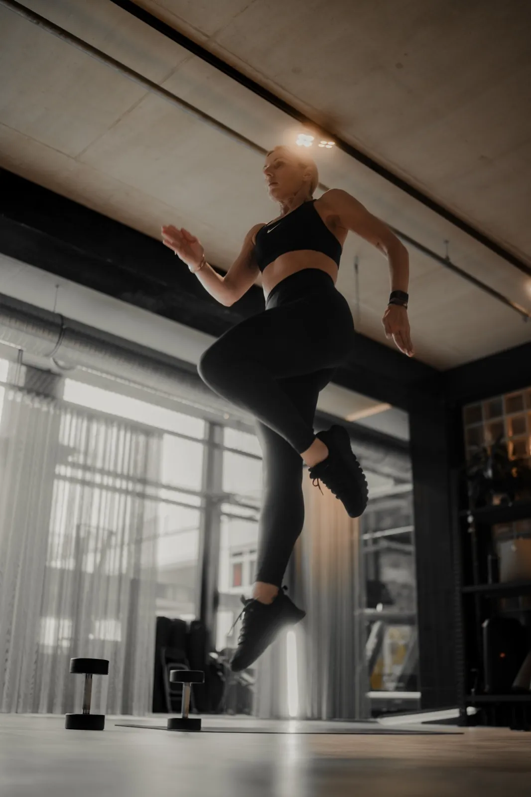 Dynamisches Fitness- und Ausdauertraining