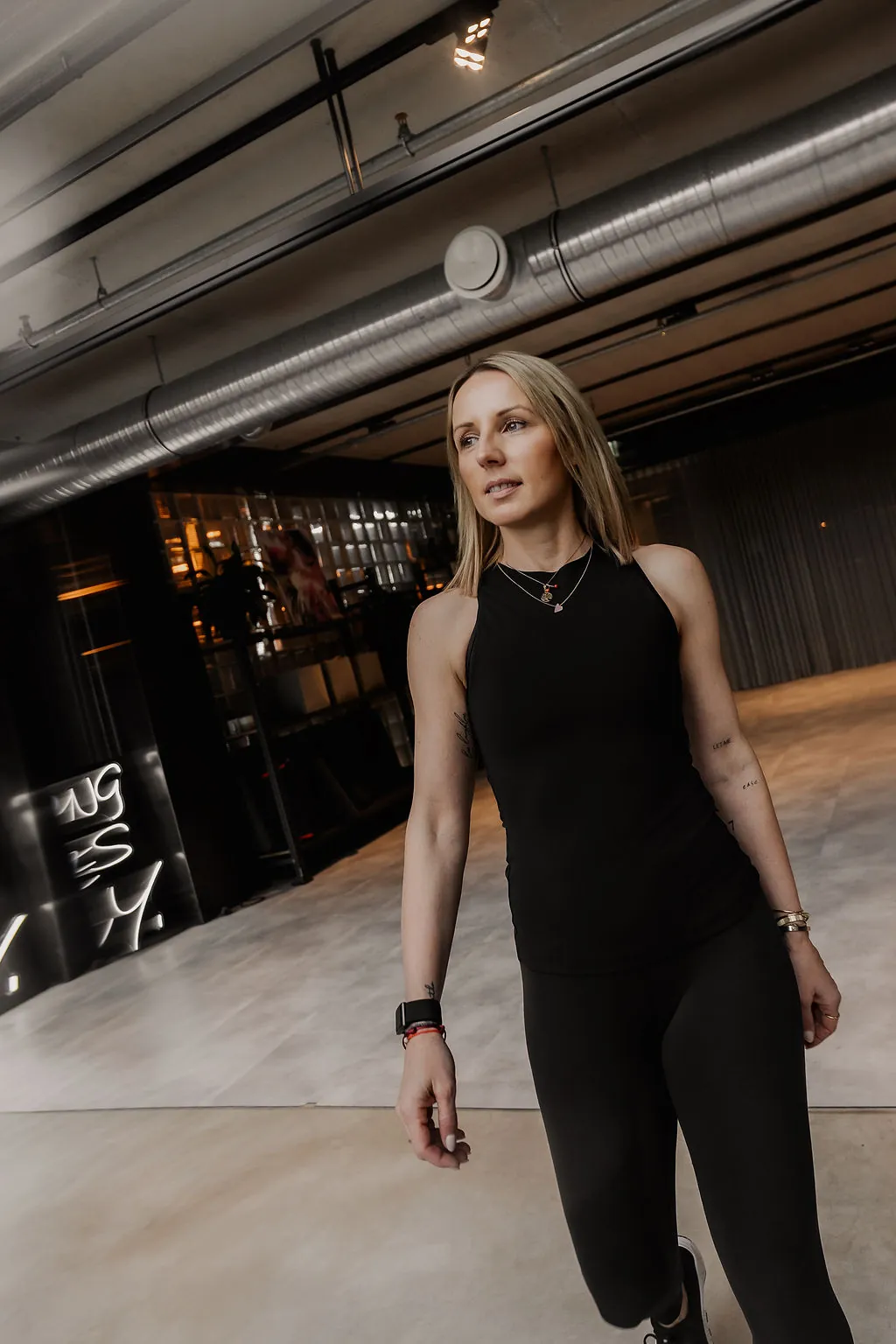 Kathrin Kitzbichler im Train & Thrive Studio